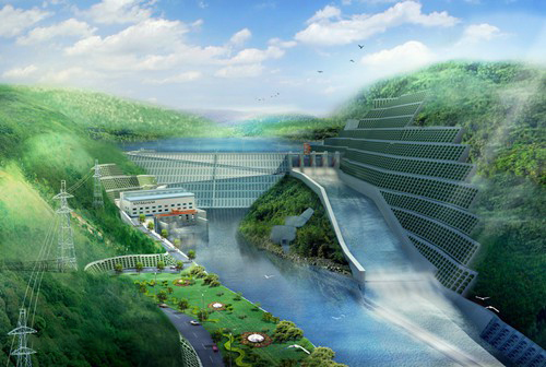 丰宁老挝南塔河1号水电站项目